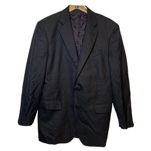 Brooks Brothers 1818 Makers & Merchants Madison Saxxon Wool Blazer Mens 40R/34W